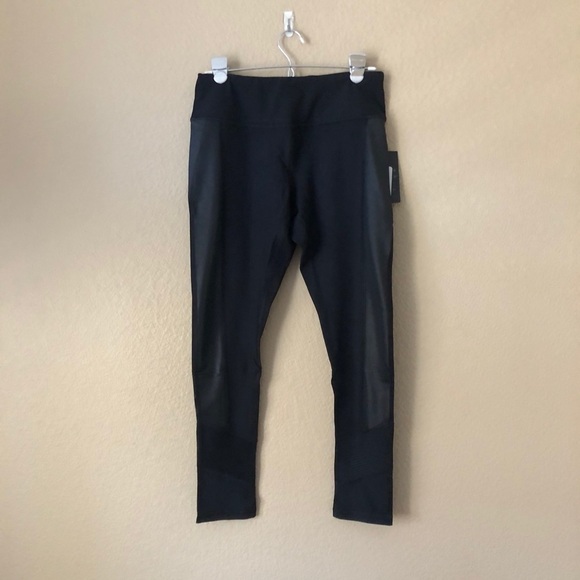 Central Park Sport Black Full Length Leggings - Picture 5 of 9